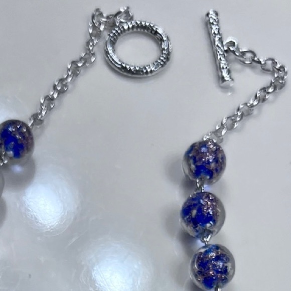 New, unique luminous, glow-in-the-dark one decade photo car rosary. - Picture 6 of 10